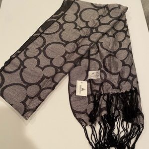 Disney Parks Official Scarf - Hidden Mickey